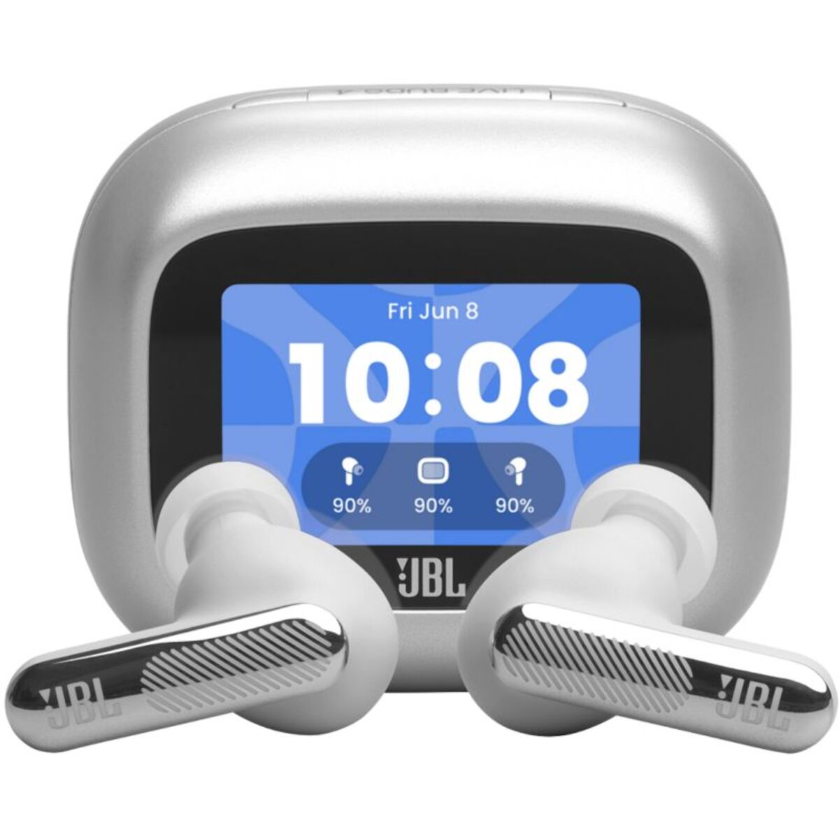 Ecouteurs JBL Live Beam 4 Argent
