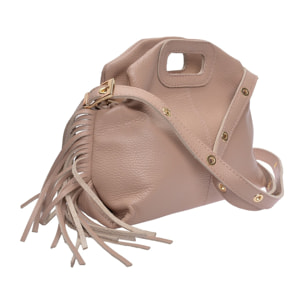 Borsa a mano Anna Luchini Rosa