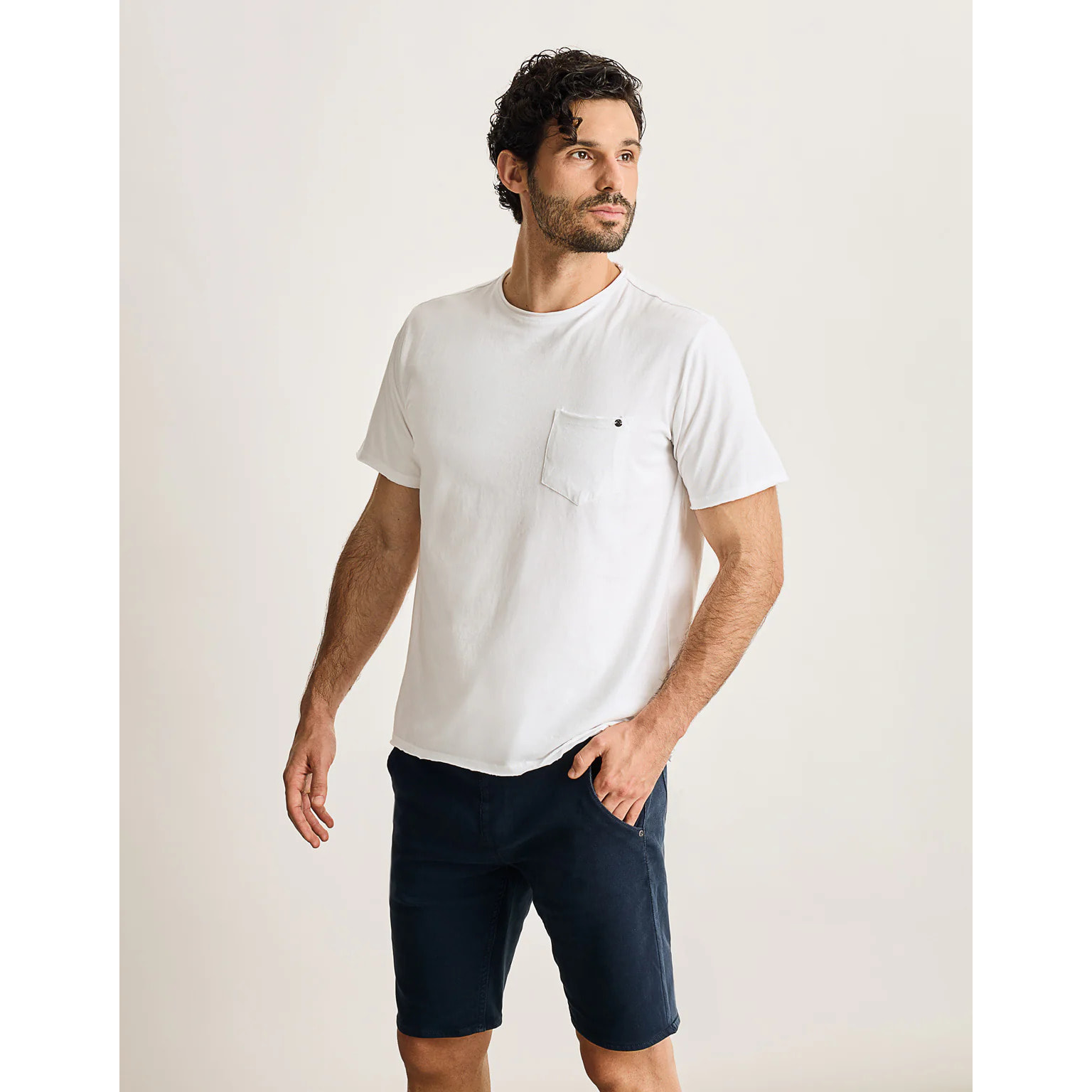 Camiseta Manga Corta Blanco - Astre