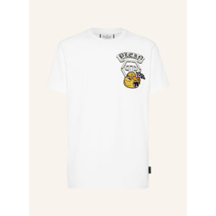 PHILIPP PLEIN T-Shirt Round Neck DUCK