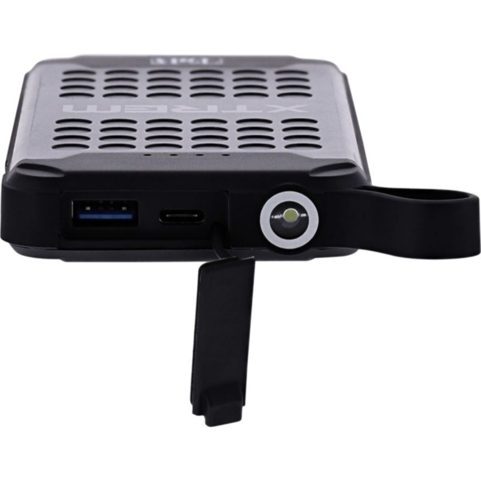 Batterie externe TNB 10000mAh résistante noir