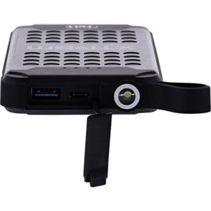 Batterie externe TNB 10000mAh résistante noir