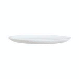 6 platos llanos blancos 25 cm Pampille - Luminarc