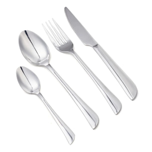Ménagère 24 pièces en inox 18/0
