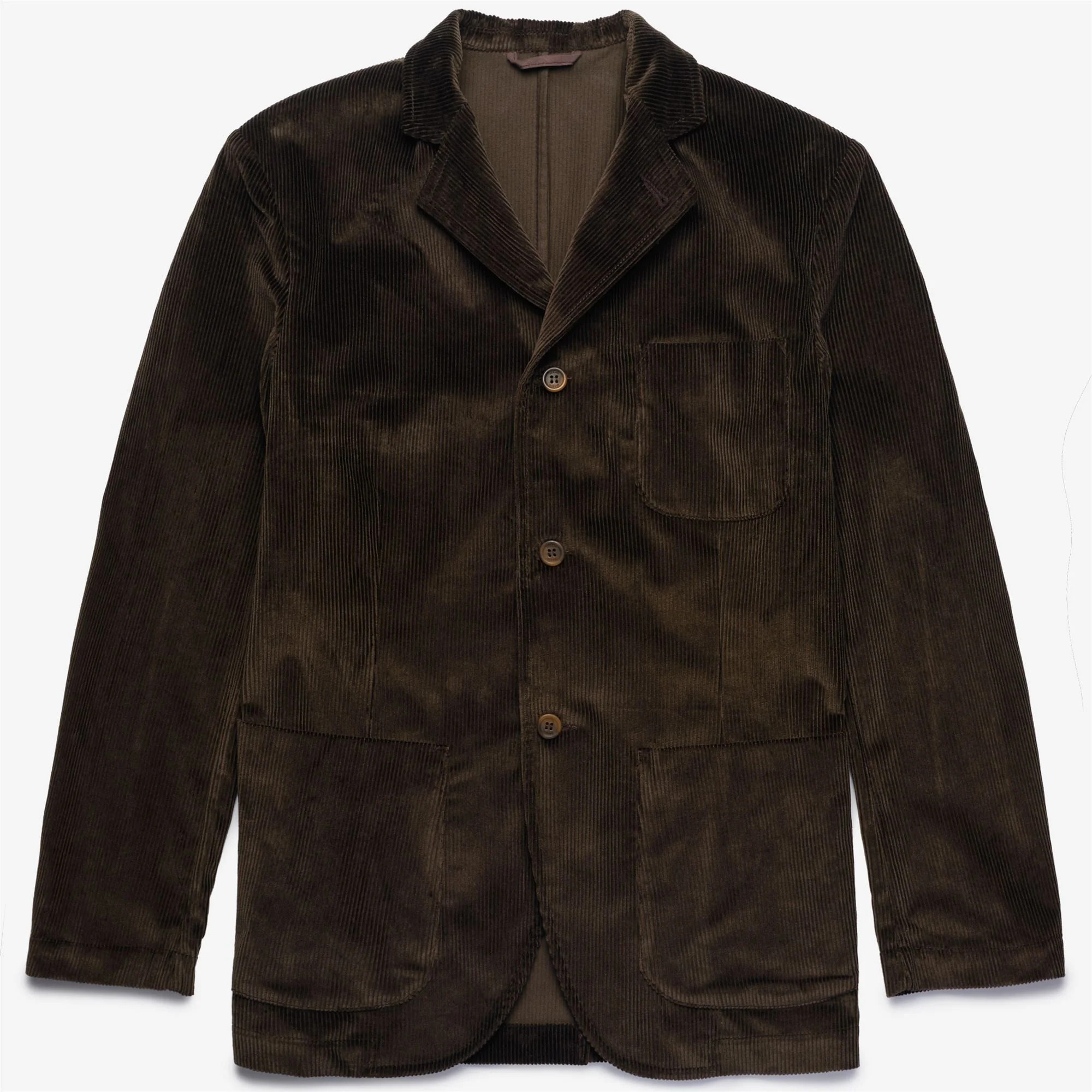 Giacche Sebago Uomo Donna Marrone CORDUROY NEDDICK