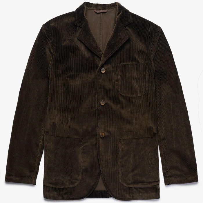 Giacche Sebago Uomo Donna Marrone CORDUROY NEDDICK