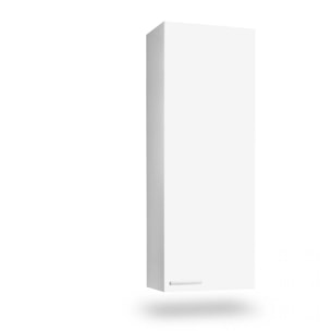 Columna de baño Inspire 1 puerta Blanco Brillo