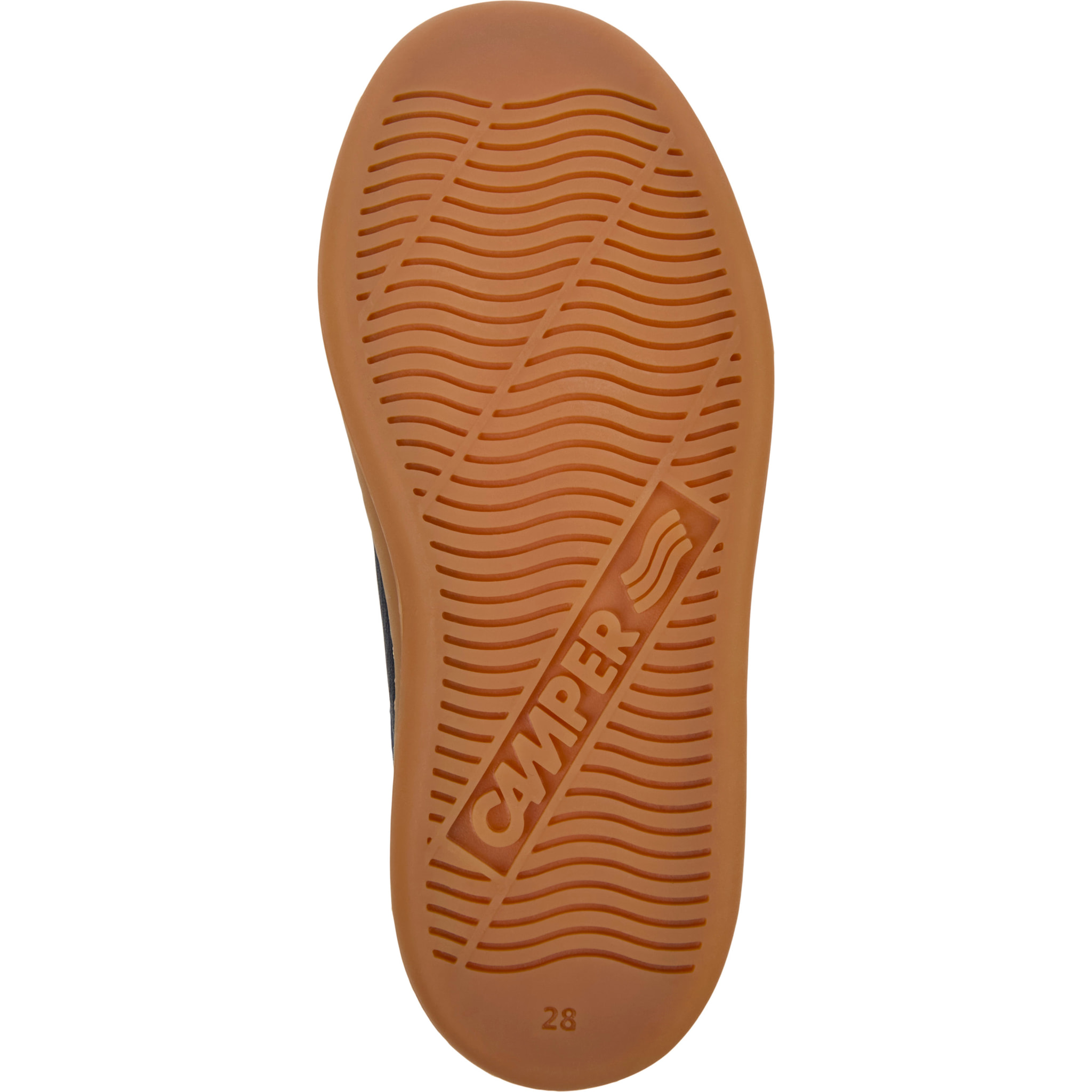Sneakers - CAMPER Runner Four - Blu - Pelle liscia / Tessuto tecnico