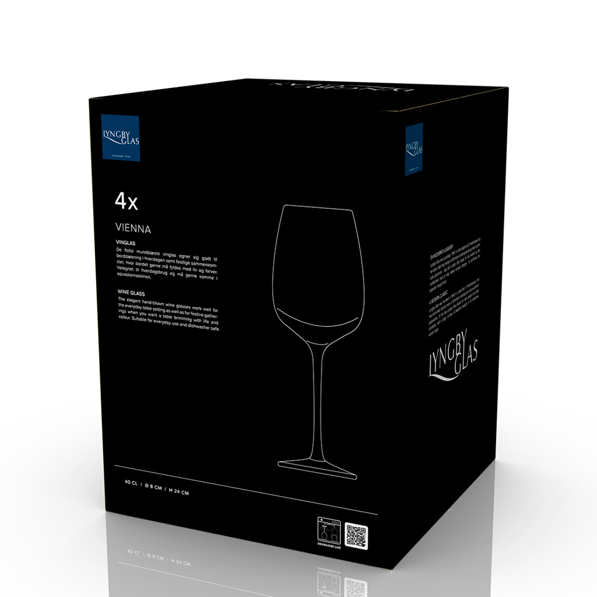 Set de 4 verres Vienna 53cl