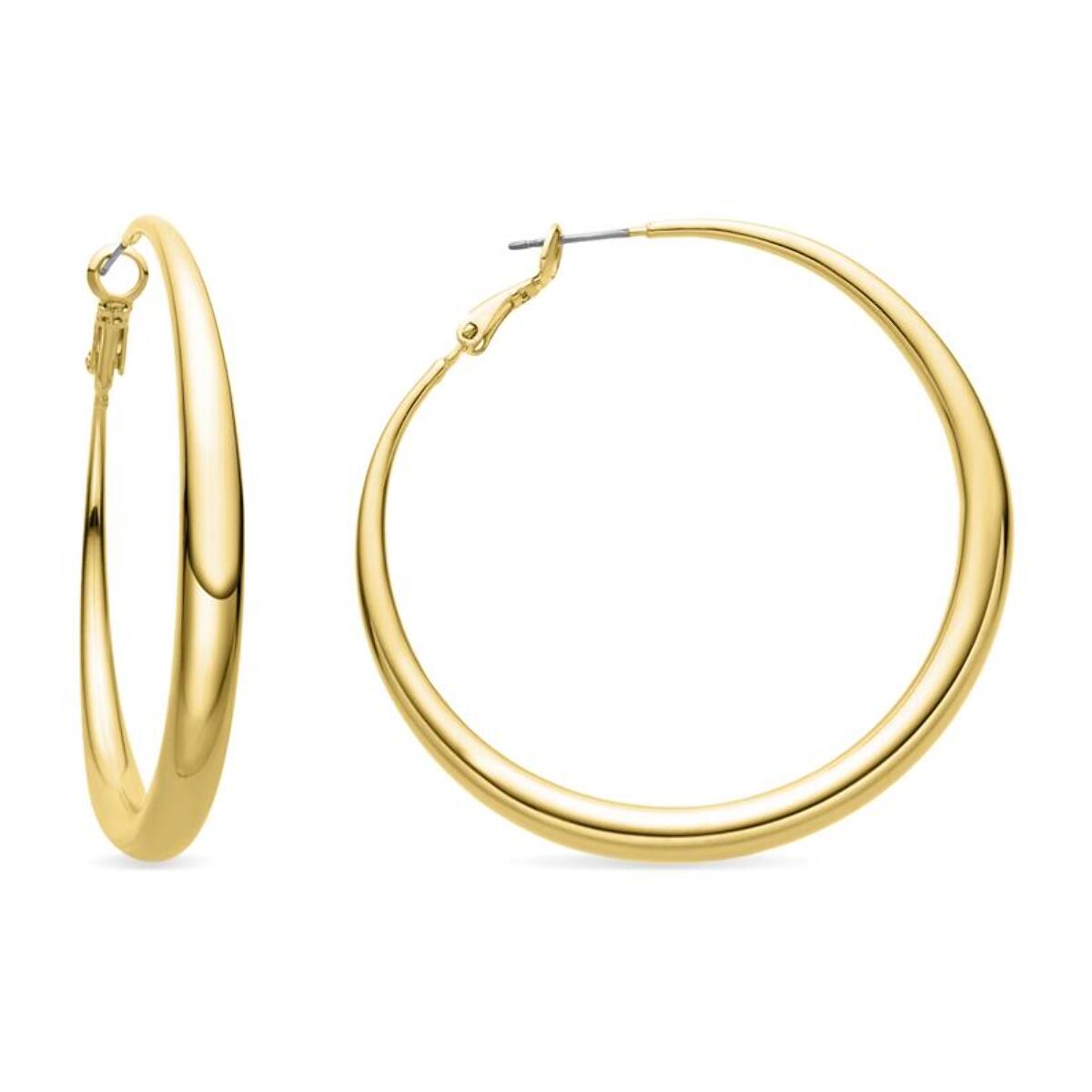 Pendientes Lux by Lux acabadoss en oro 18k