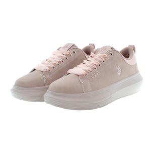 Sneakers U.S. Polo Assn. rosa