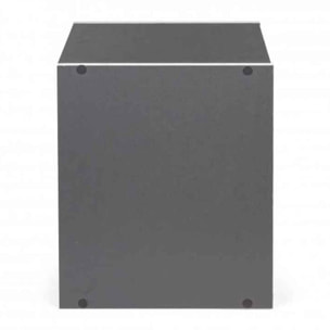 CUBO SANTORINI MENSOLA COMPOSITE GRIGIO