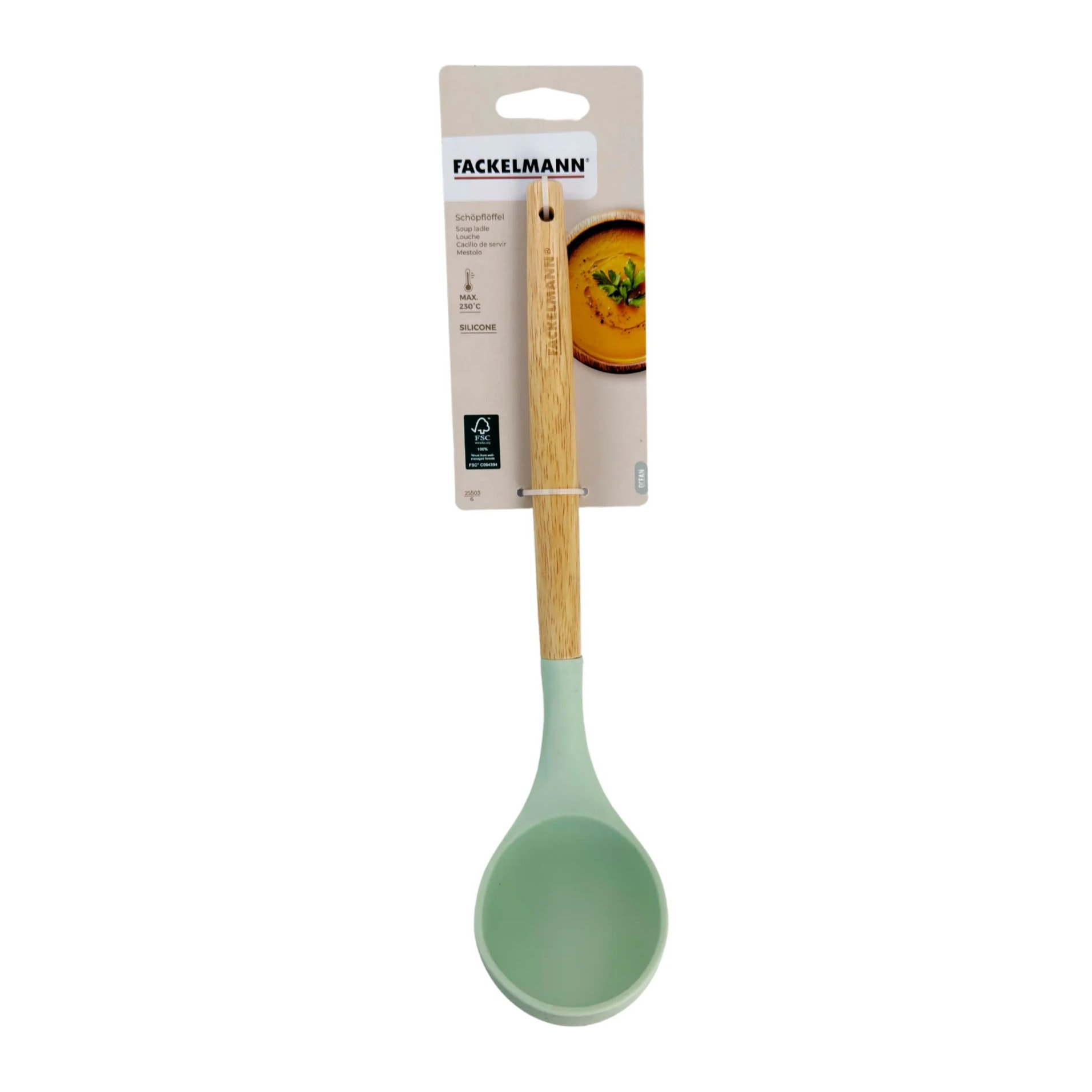 Louche de cuisine vert Fackelmann OCEAN