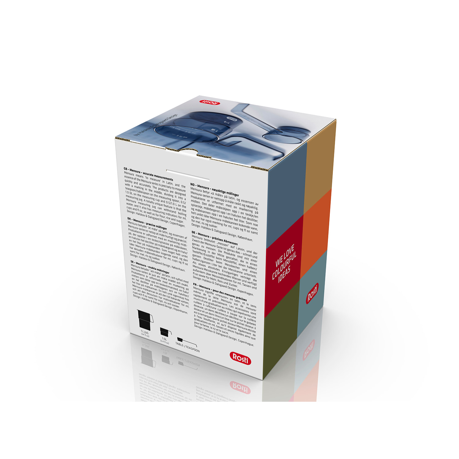 Set de mesure Mensura