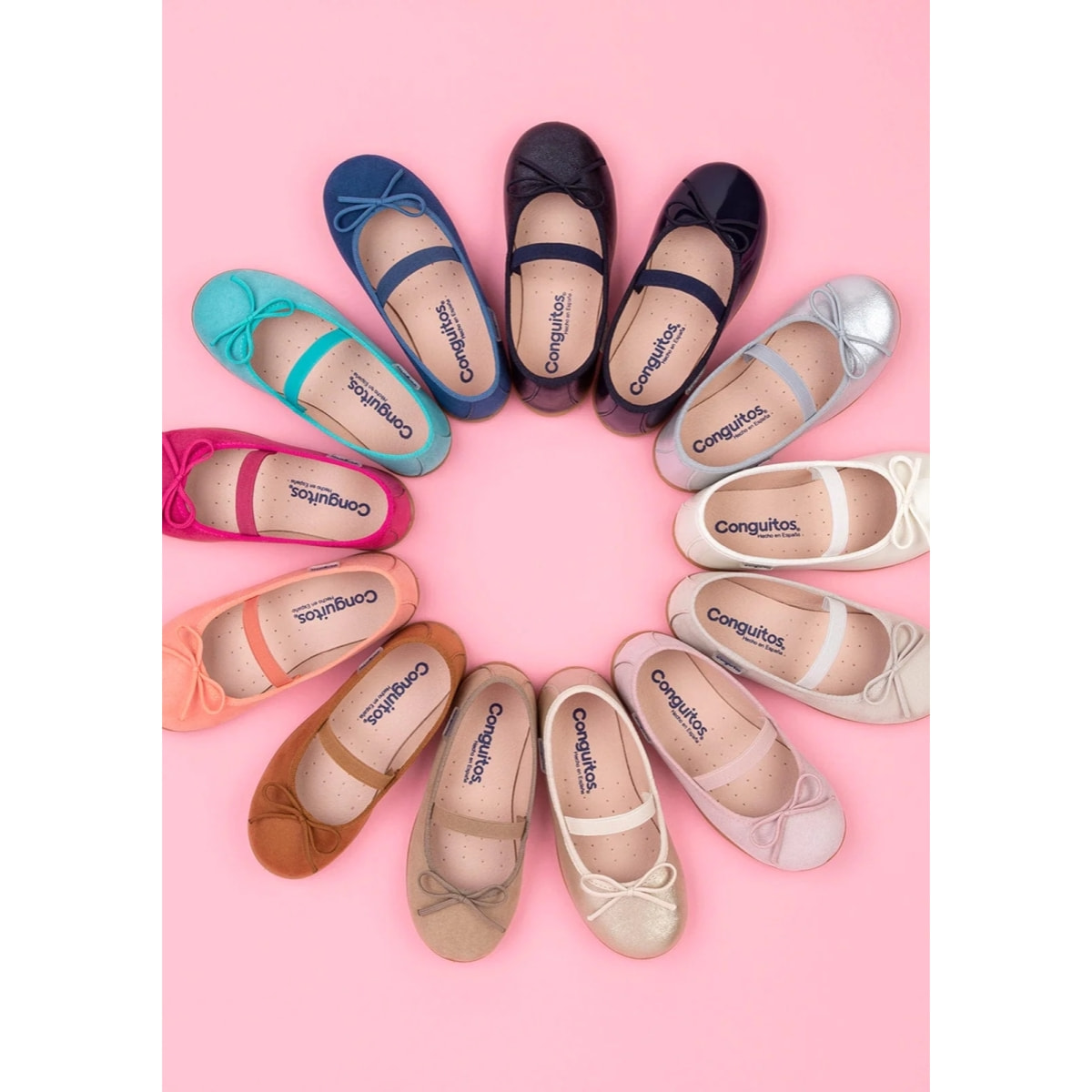 Ballerine basic  da bambina