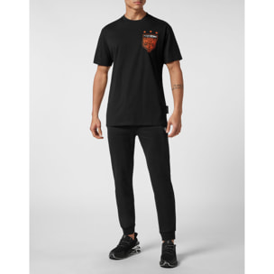 PLEIN SPORT Camiseta Cuello Redondo TIGER