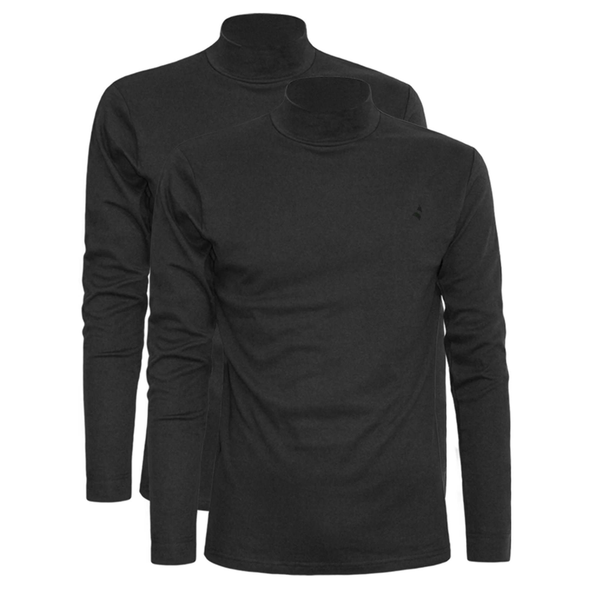 Lupetto Interlock Navigare, Confezione da 2 pezzi, Art.915, Grigio Scuro