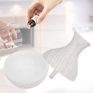 Umidificatore da 130ml con luci Led RGB.