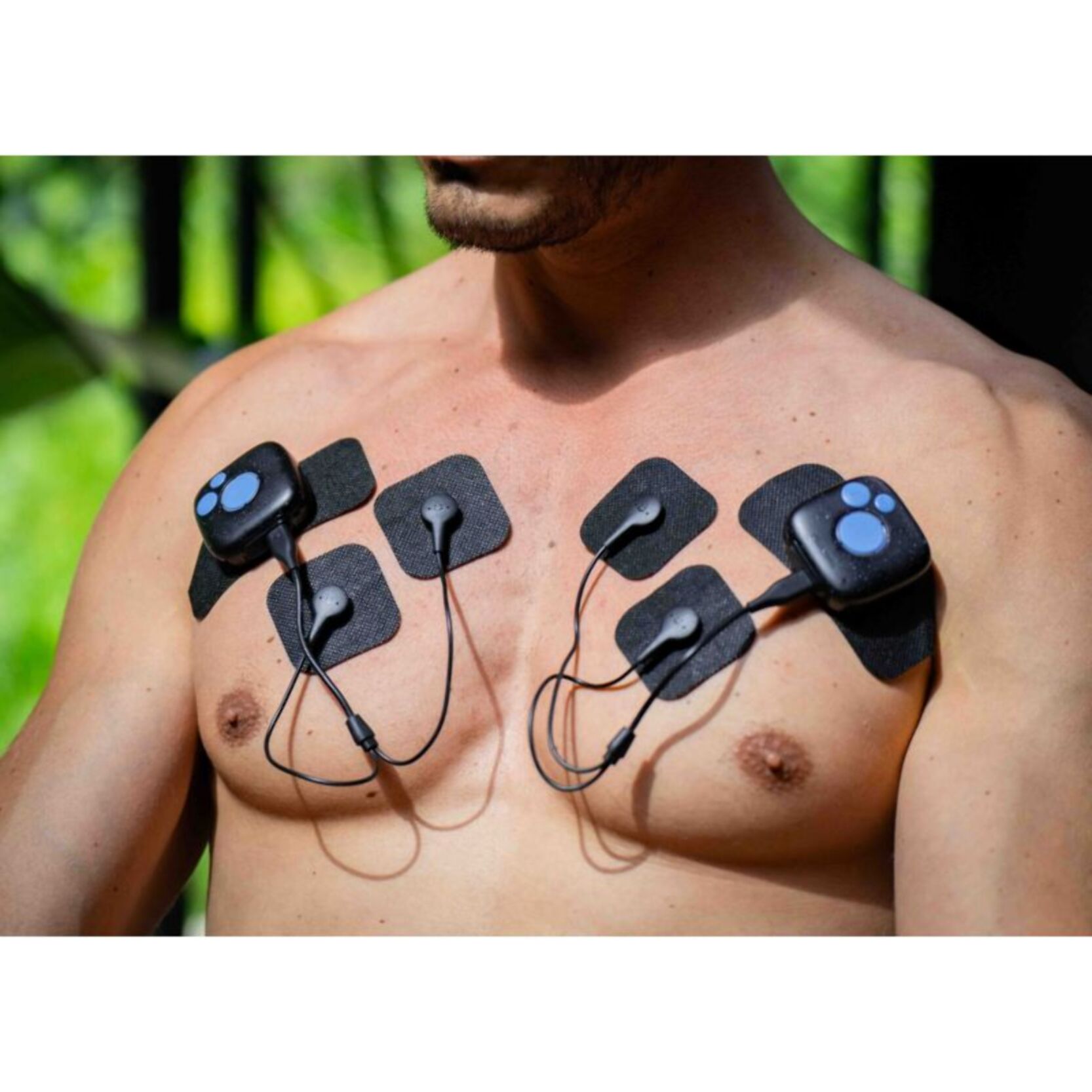 Appareil électrostimulation BLUETENS Duo Sport 2
