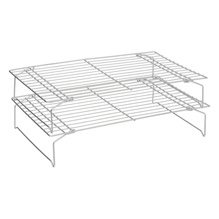 3 volettes à pâtisserie en acier