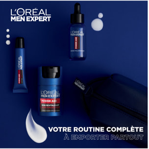 L'Oréal Paris Men Expert Power Age Trousse Routine Experte Anti-Âge 3 produits