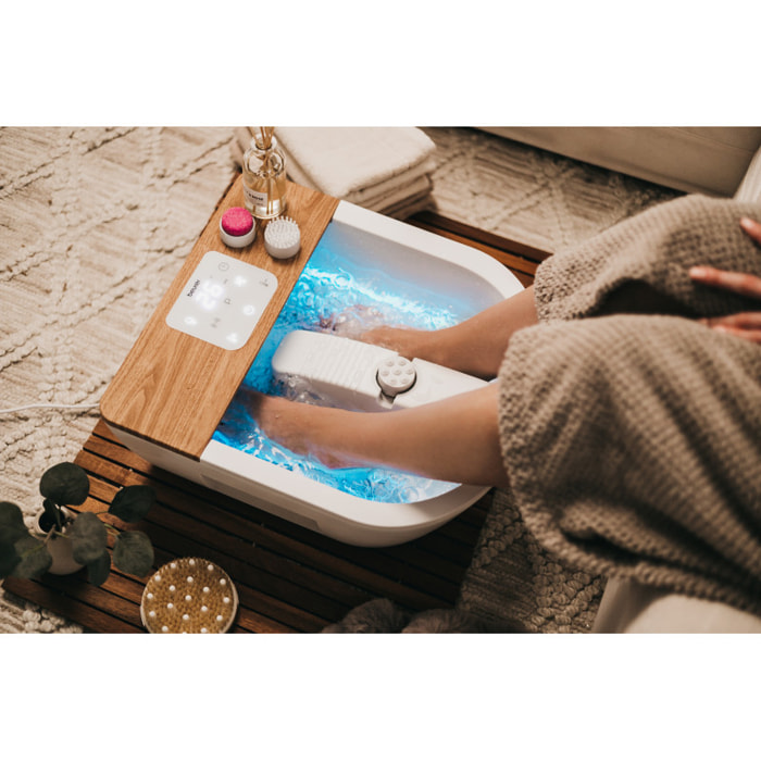 Bain de pieds premium massage détente par vibration