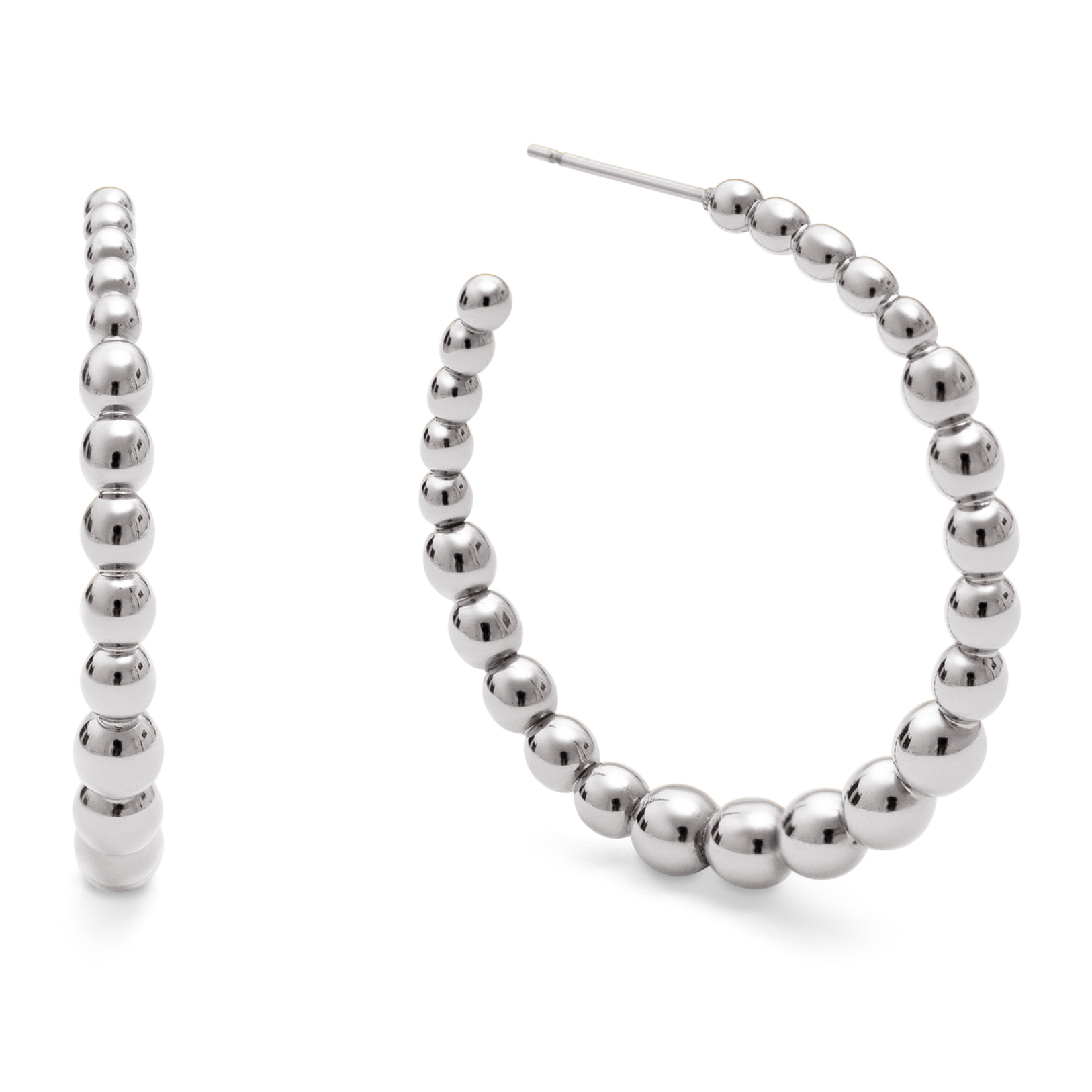 Pendientes Aro Bomb Acero