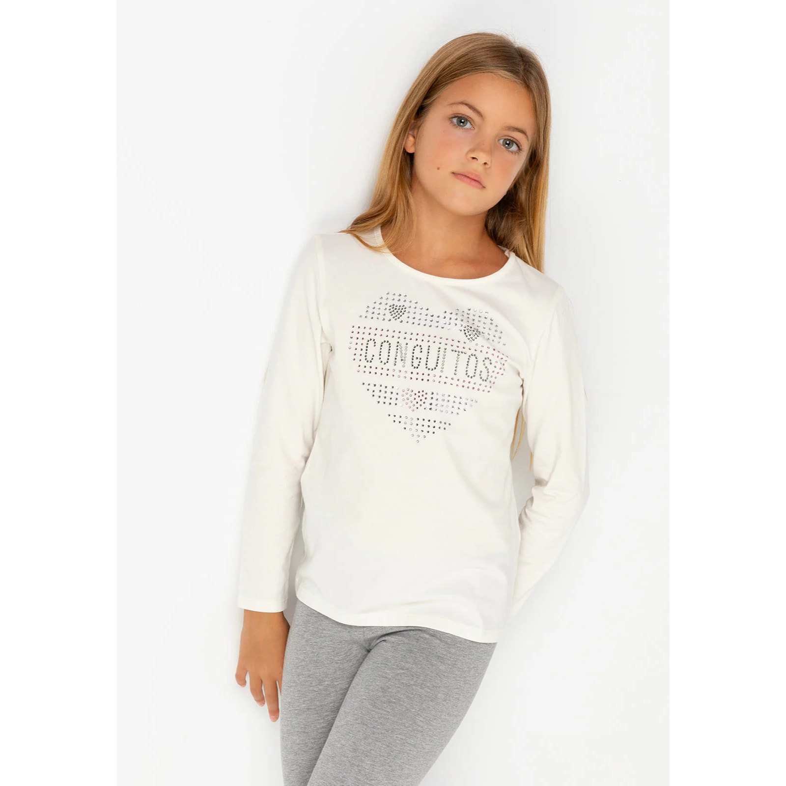 Conguitos - T-shirt a maniche corte casual stampata