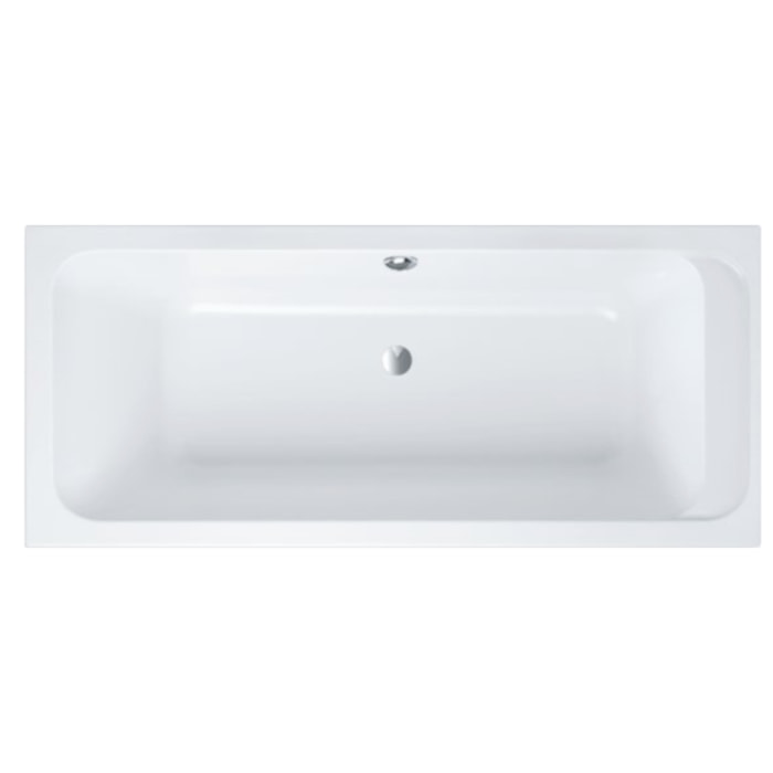 Baignoire droite VILLEROY ET BOCH Architectura acrylique
