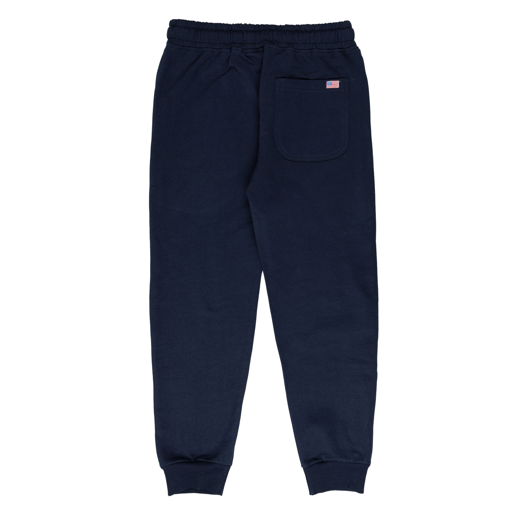 Pantalone felpa con logo stampato inside brushed