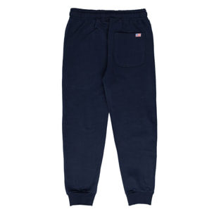 Pantalone felpa con logo stampato inside brushed