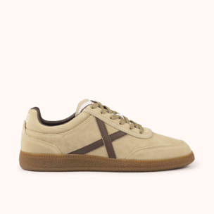 Zapatilla de Ante en Color Arena MUNICH RUMBA 32