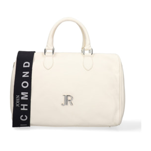 Borsa a bauletto da donna Made in Italy - Modello Idalia Plus - 100% pelle - 32.0 x 22.0 x 15.0 cm