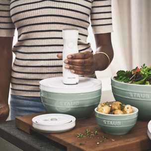 Bol 18 cm, Céramique, Eucalyptus