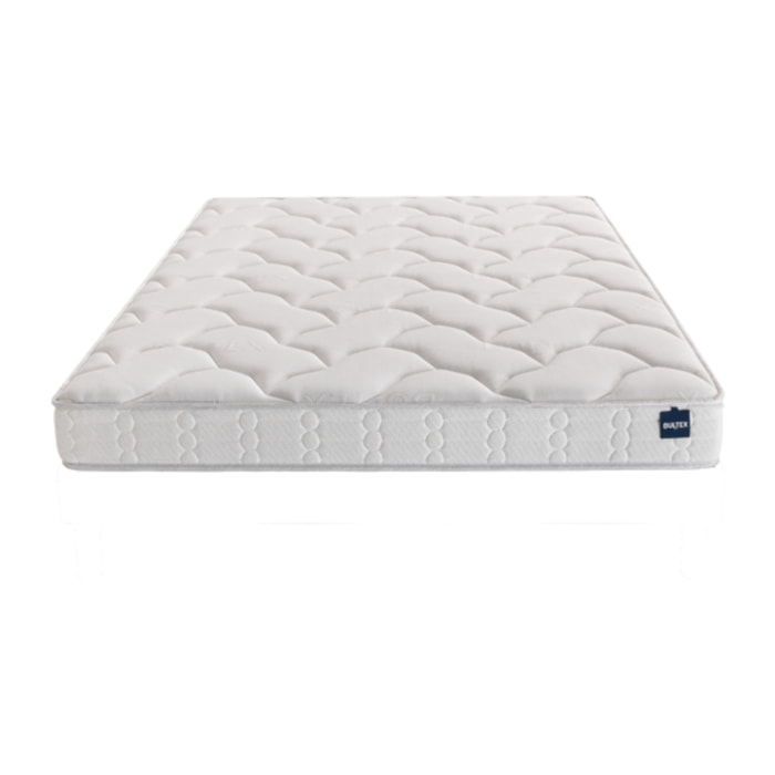 Matelas ELEMENTAL 2 places|H 20 cm |confort ferme