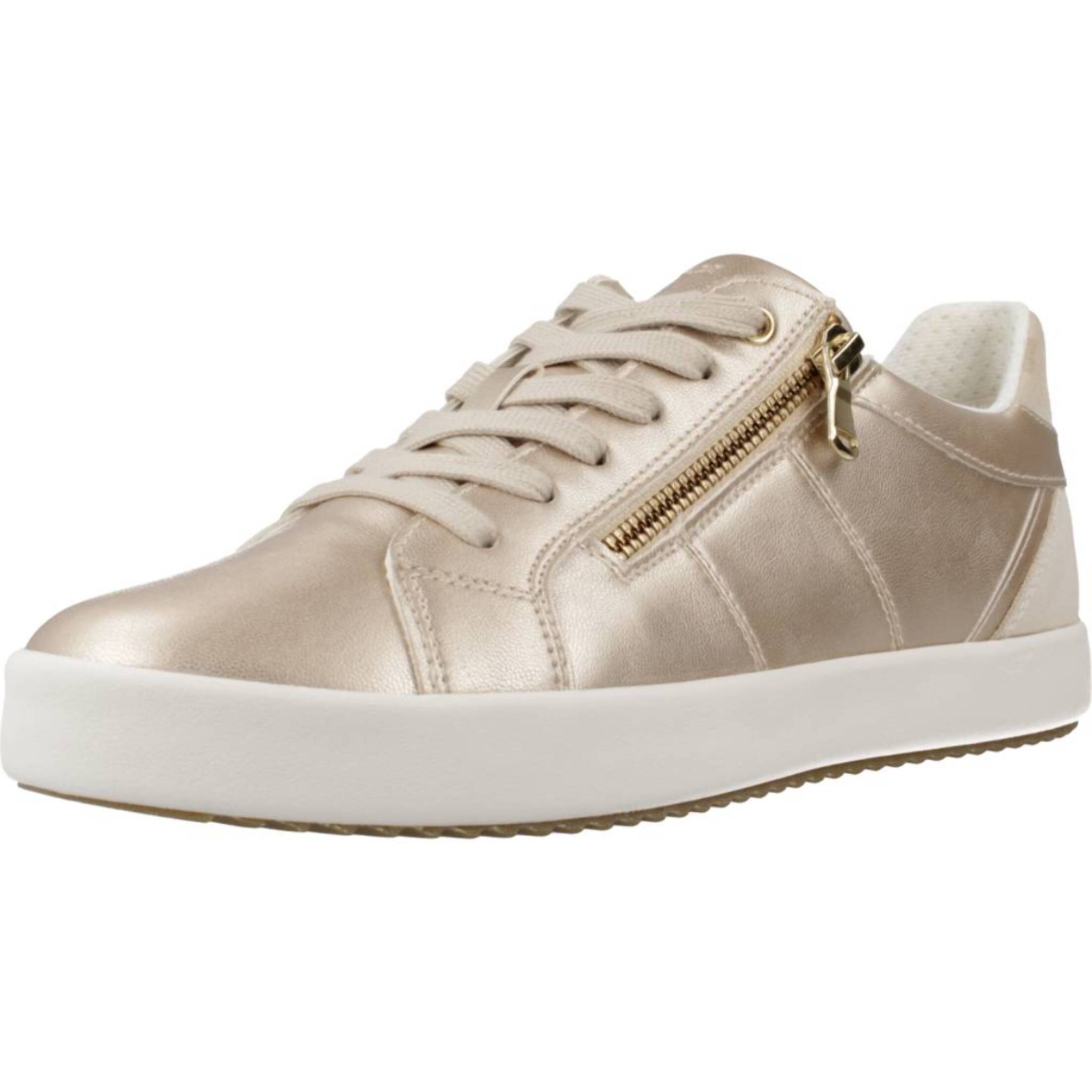 Sneakers de  Mujer de la marca GEOX  modelo D BLOMIEE E ORO