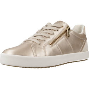 Sneakers de  Mujer de la marca GEOX  modelo D BLOMIEE E ORO