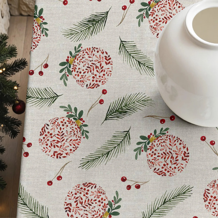 Nappe en résine Anti-tâches Merry Christmas 67