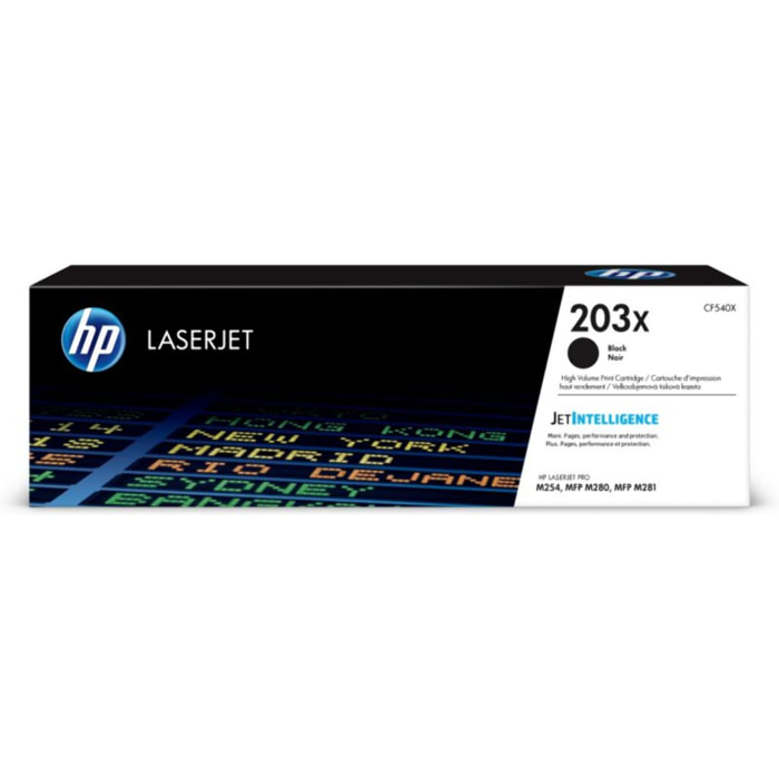 Toner HP 203X Noir