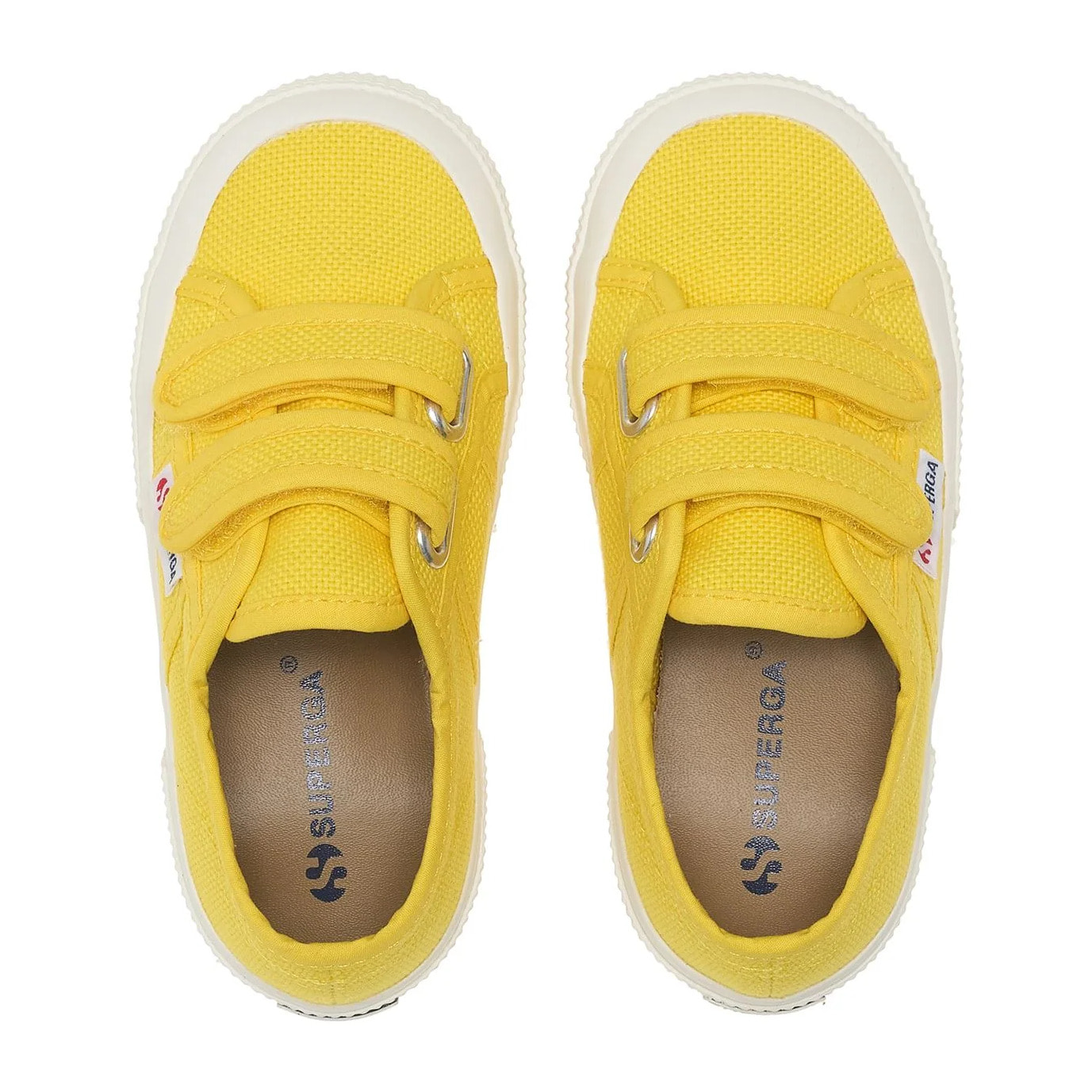 Le Superga Bambino/a Arancione 2750-Cotjstrap Classic