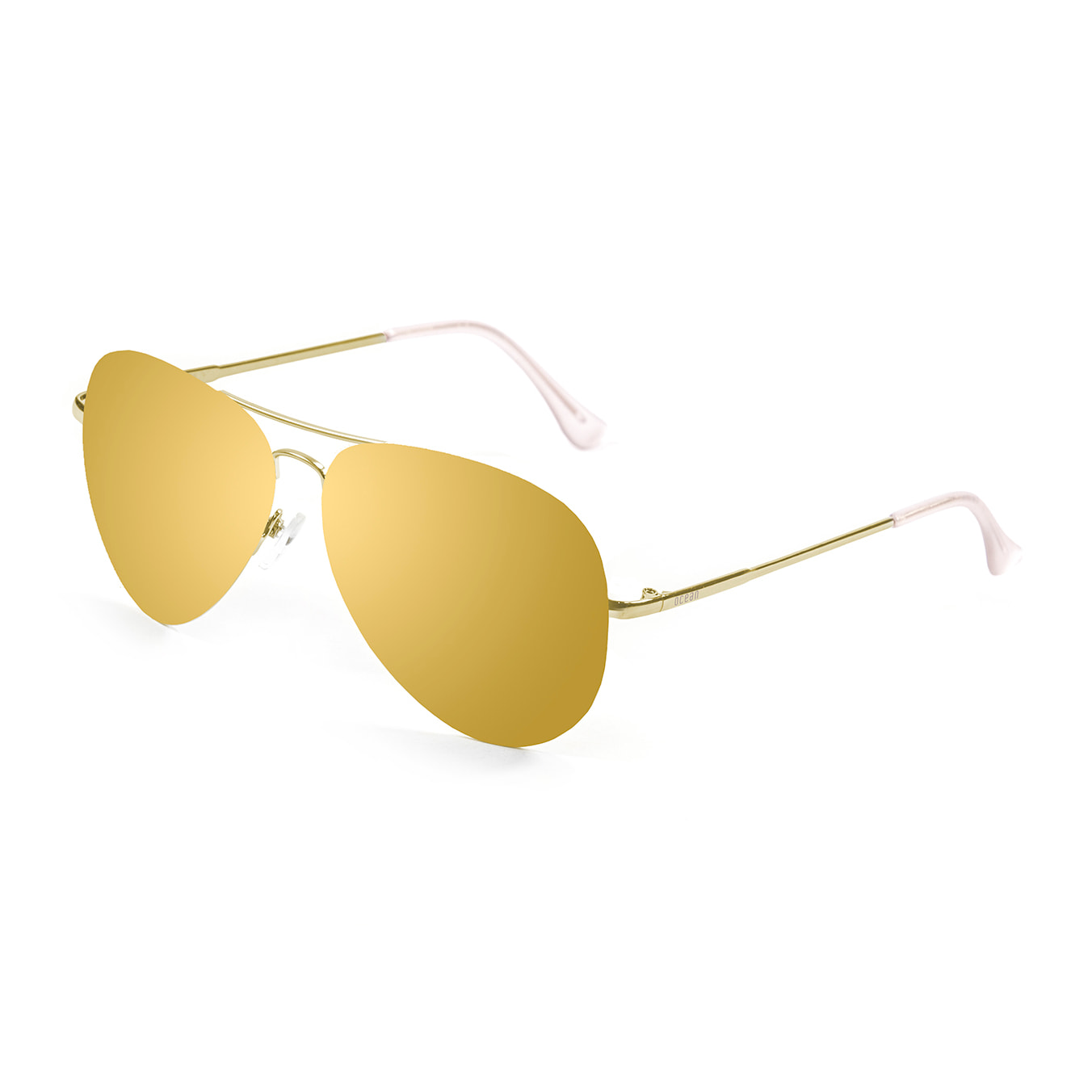 Gafas de sol OCEAN PERISCOPE - Revo negra brillante y azul