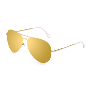 Gafas de sol OCEAN PERISCOPE - Revo negra brillante y azul