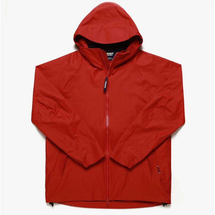 Giubbotti Sebago Uomo Rosso GREENWICH