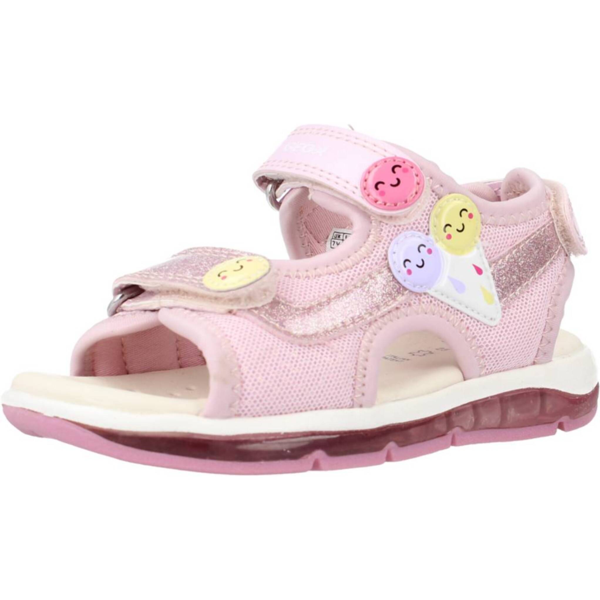 Sandalias Niña de la marca GEOX  modelo B SANDAL TODO GIRL A Pink