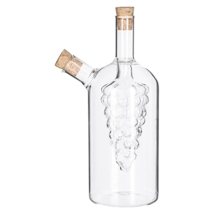 Bouteille  huile/vinaigre verre 031L