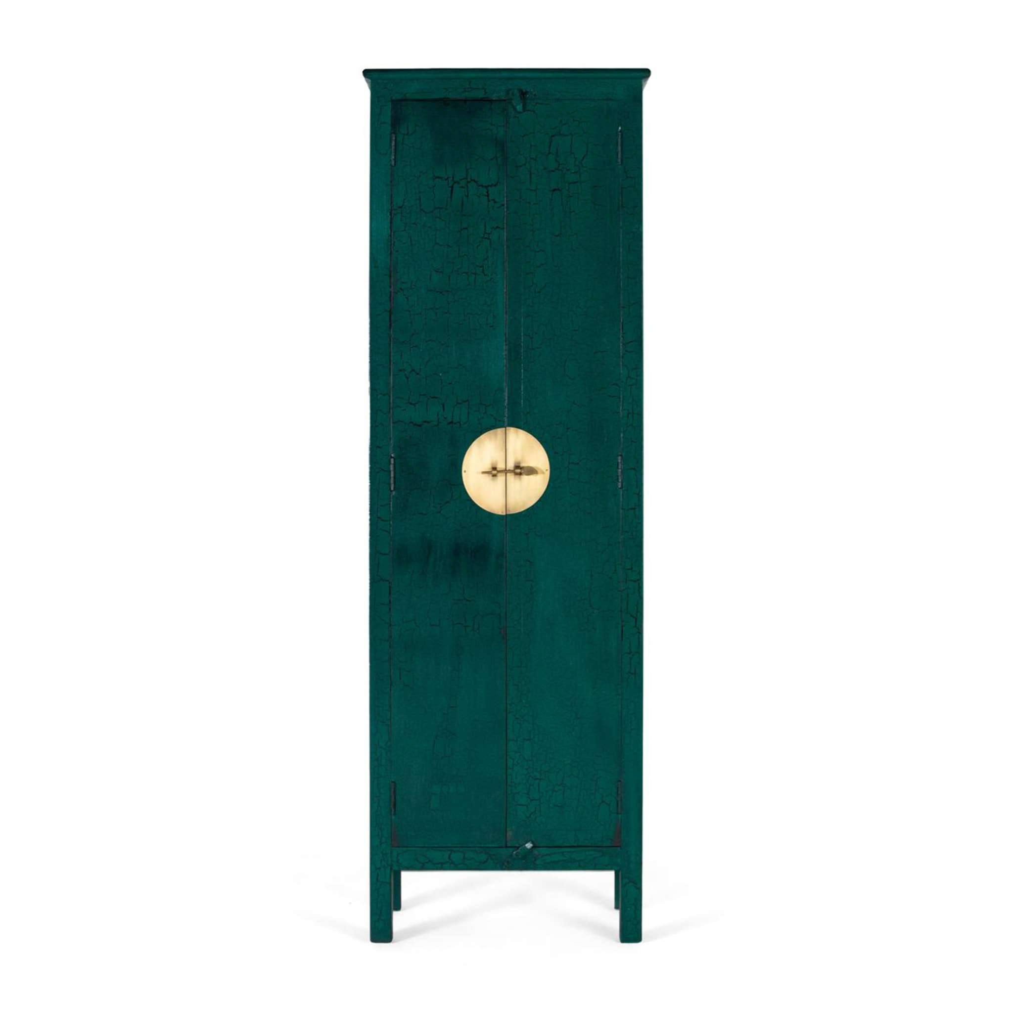 Armario de Madera de Mango 60 Cm Estilo Oriental
