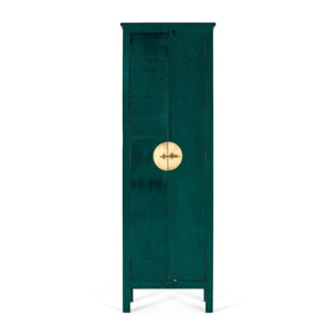 Armario de Madera de Mango 60 Cm Estilo Oriental
