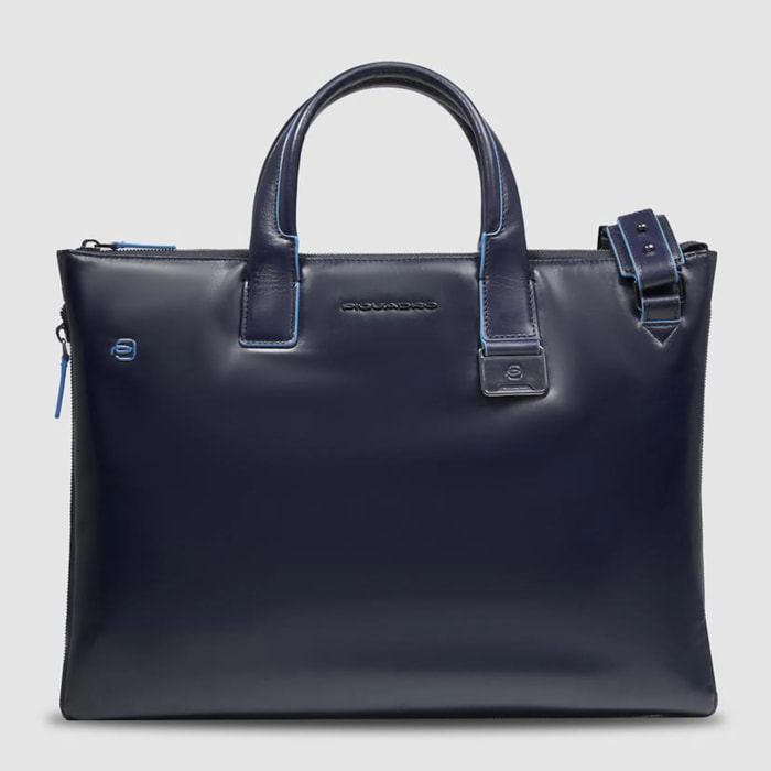 Piquadro Borsa porta pc 15,6, espandibile