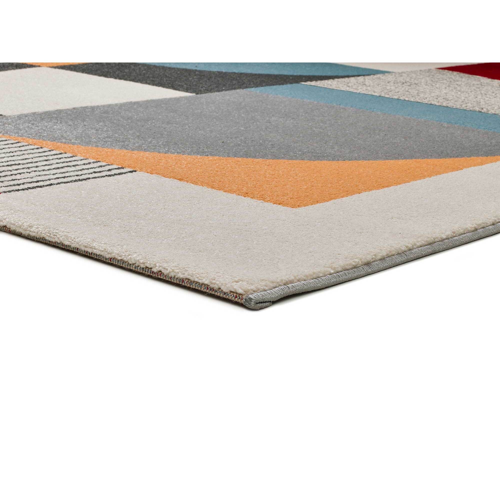 ADRA Alfombra en estilo vintage multicolor, varias medidas disponibles.