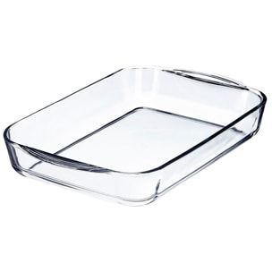 Bandeja rectangular borcam 3850ml
